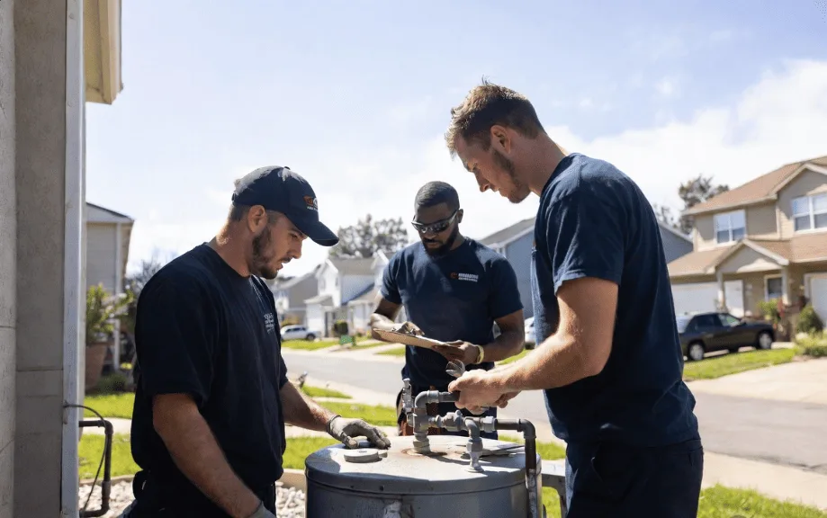Water Heater Repair in Winterville, GA near me